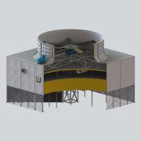 Градирня противоточного охлаждения GEA-Kelvion Polacel CMDI 840