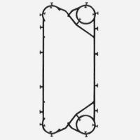 Уплотнение для теплообменника Kelvion NX80M Viton G