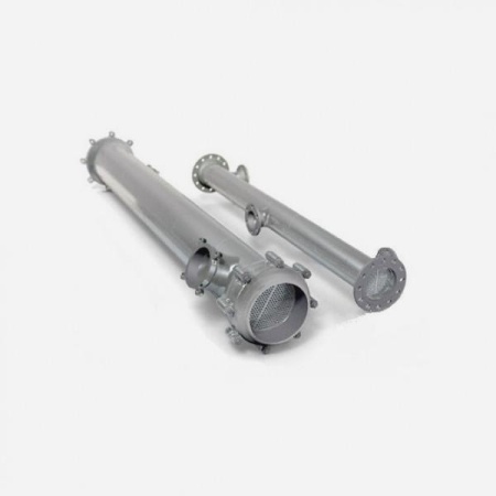 Теплообменник кожухотрубный с витыми трубками Kelvion