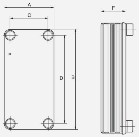 Теплообменник пластинчатый паяный Kelvion GBS 757