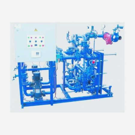 Тепловой пункт (ИТП) Kelvion