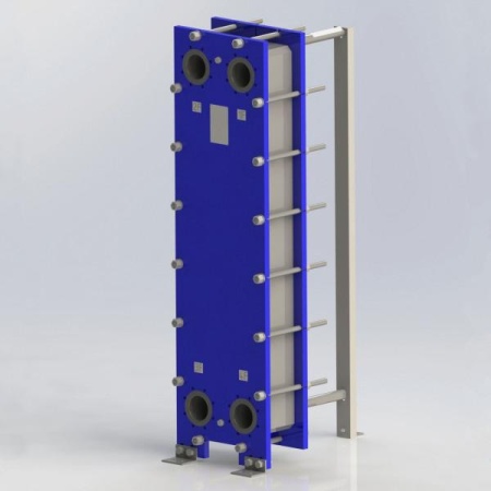 Теплообменник пластинчатый разборный Kelvion NT250M