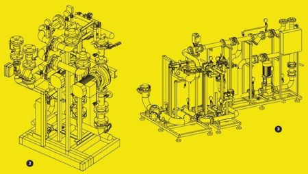 Тепловой пункт (ИТП) Kelvion