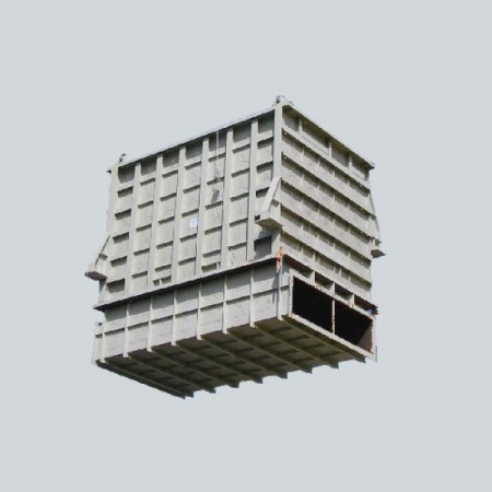 Теплообменник пластинчатый рекуперативный Kelvion REKULUVO