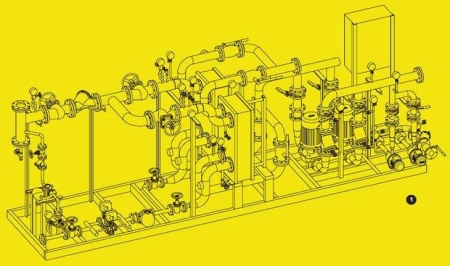 Тепловой пункт (ИТП) Kelvion