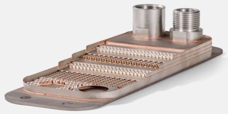 Теплообменник пластинчатый паяный Kelvion GBS 757